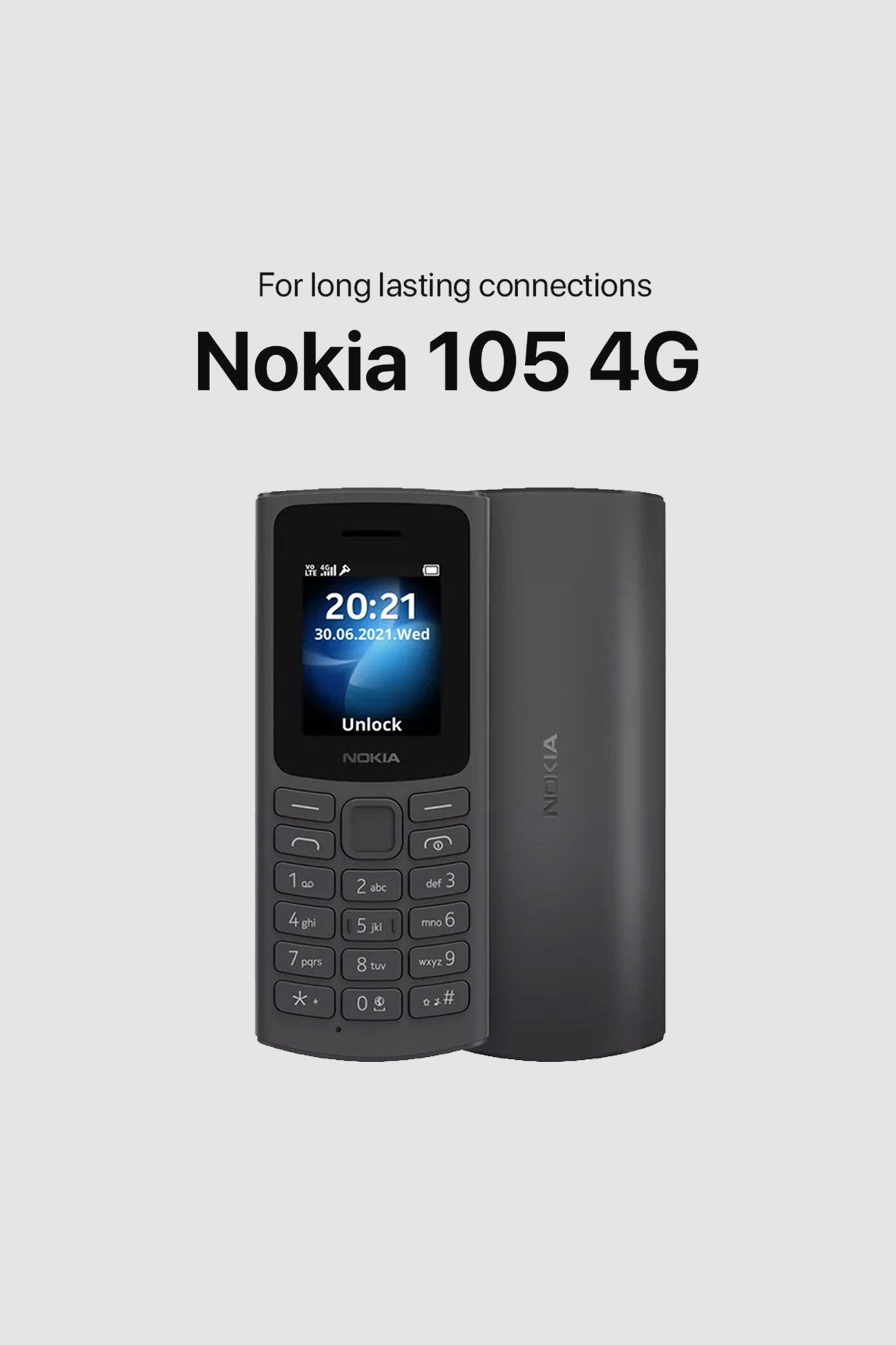 NOKIA 105 4G NOKIA 105 4G